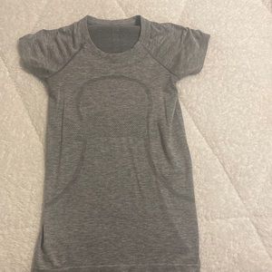 Grey Lululemon Shirt
